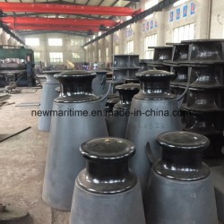 Marine Ship Claw Single Roller Fairlead