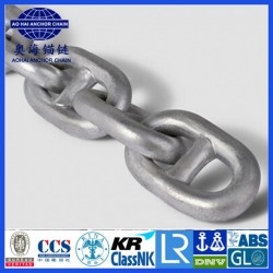 62mm Grade3 Stud Link Anchor Chain for Marine