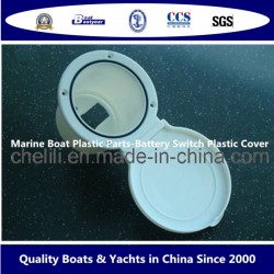 Marine Boat Plastic Parts-Battery Switch Plastic Cover