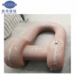 Marine End Anchor Shackle D Type with ABS Certificate