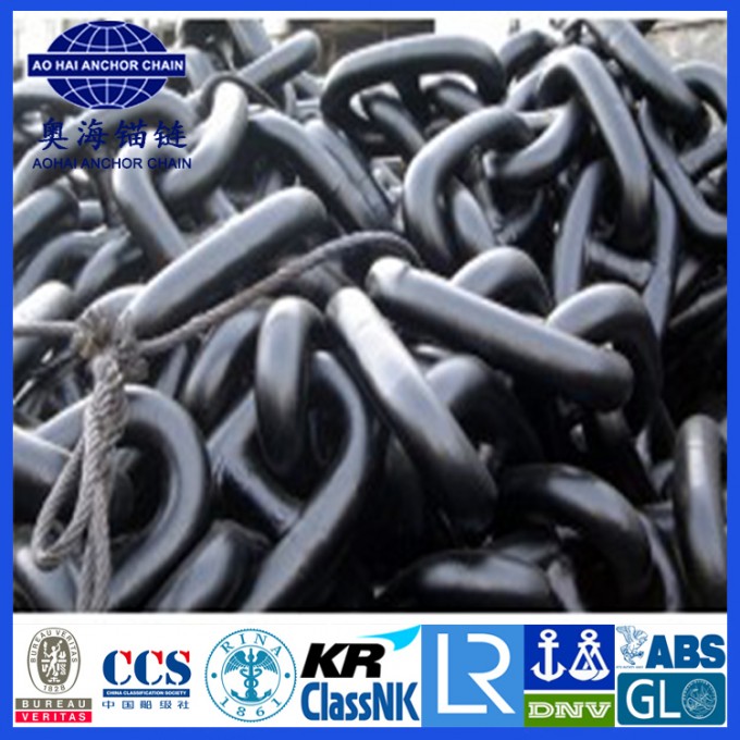 62mm Marine Studless Open Link Anchor Chain Image1