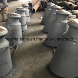 Marine Mooring Single Roller Fairlead with Cleat CB436-2000 Type a