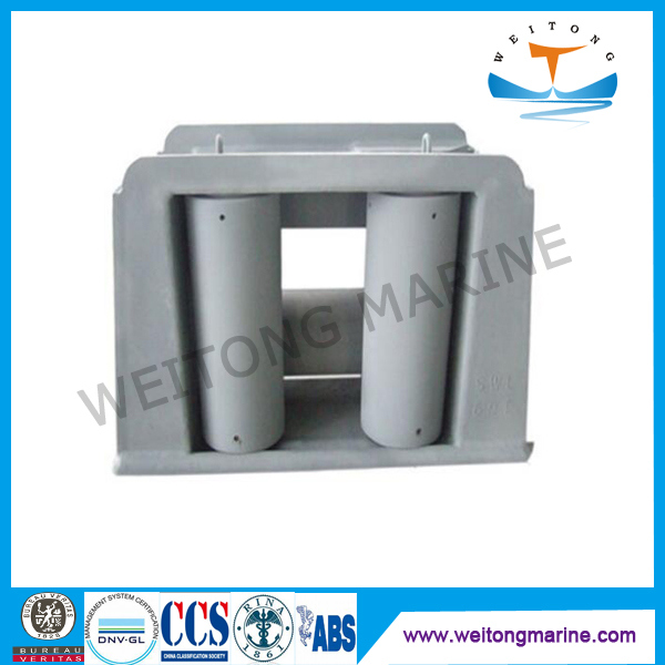 Boat Chock Fairlead Marine Roller Fairlead Four-Roller Fairlead Type a JIS F 2026-80 Image1
