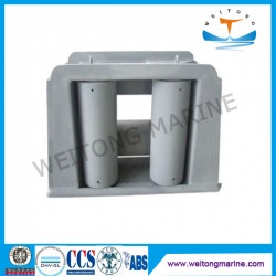 Boat Chock Fairlead Marine Roller Fairlead Four-Roller Fairlead Type a JIS F 2026-80