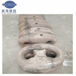Marine Kenter Shackle Joining Shackle for Anchor Chain with Lr, Nk Certificate
