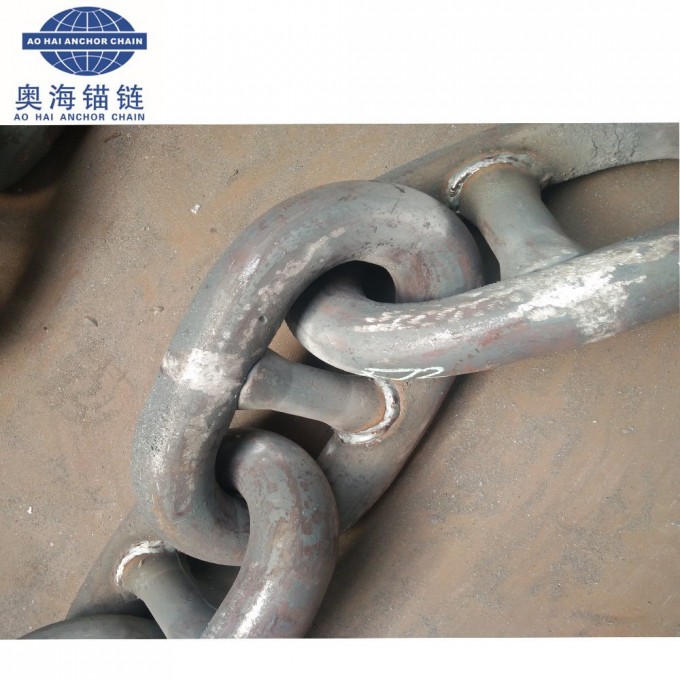 12.5-70mm U1 U2 U3 Marine Studless Anchor Chain Manufacturer Image1