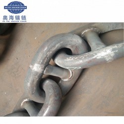 12.5-70mm U1 U2 U3 Marine Studless Anchor Chain Manufacturer
