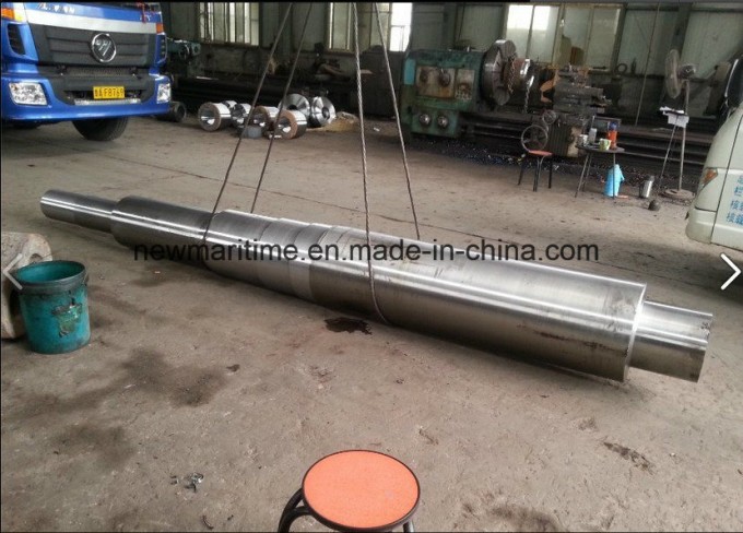 Marine Forging Tail Rotor Shaft Image1