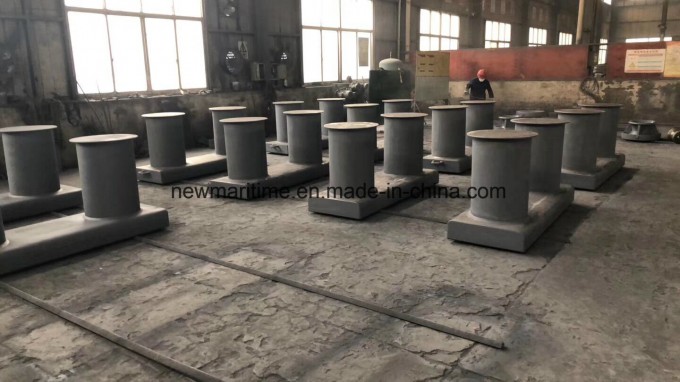 Marine Ship Cast Iron Double Bitts Bollard Ns2584 Image1