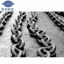 Marine Galvanized U1 U2 U3 Steel Stud Link Anchor Chain