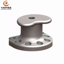 OEM Customized T-Head Carbon Steel/Iron Bollard Marine Bollard