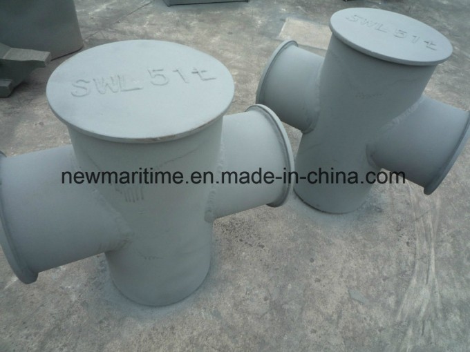 Marine Single Bitt Cross Ship Bollard Image1