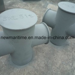 Marine Single Bitt Cross Ship Bollard