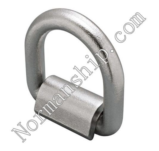 Marine Container Lashing D Ring Image1