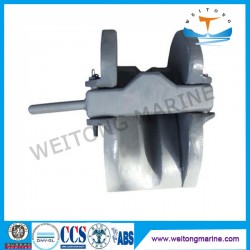 Marine Casting Bar Type Chain Stopper JIS F2015-76
