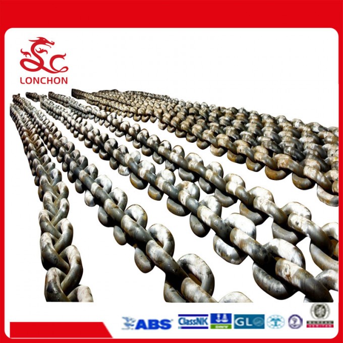 Offshore Mooring Studless Marine Anchor Chain Image1