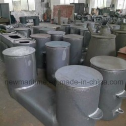 Heavy Type Marine Mooring Double Bitts Bollard
