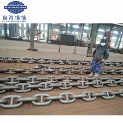Marine Offshore Stud Link Anchor Chain with Factory Price
