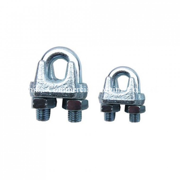 G450 Us Type Forged Marine Rigging Wire Rope Clamp Image1