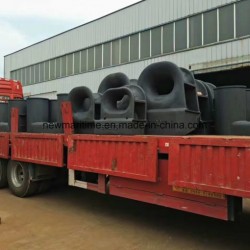 Sand Steel Castings Marine Panama Closed Chock