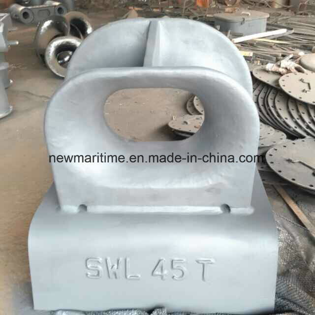 Closed Marine Mooring Pipe Ship Chock Image1