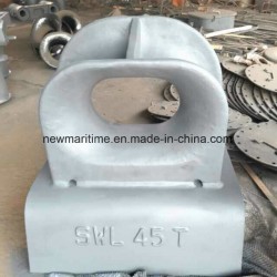Closed Marine Mooring Pipe Ship Chock
