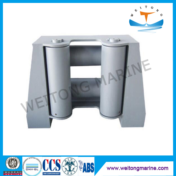 Marine Mooring Four Roller Fairlead Image1