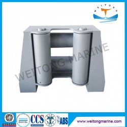 Marine Mooring Four Roller Fairlead