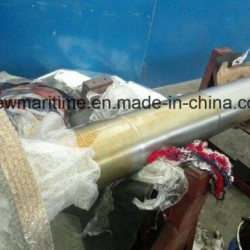 Shipbuilding Marine Forged Steel Steering Intermediate Shaft