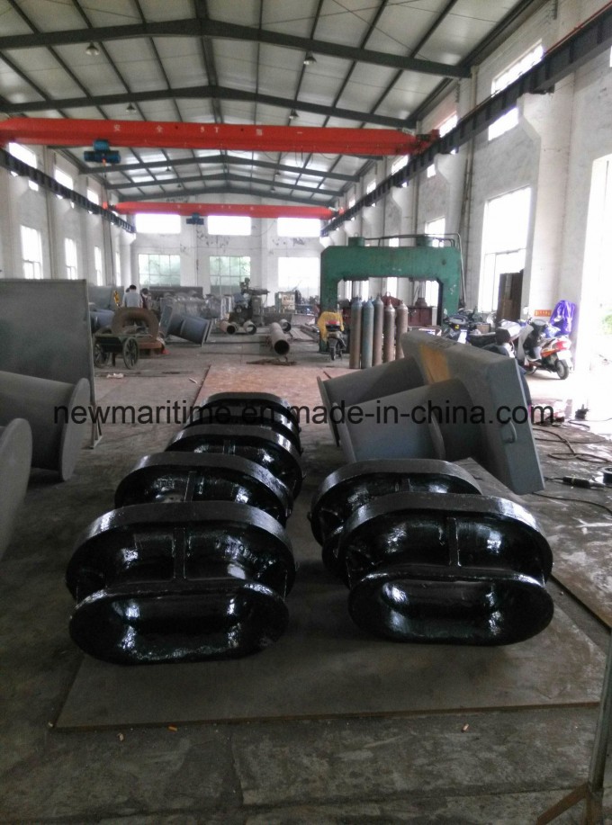 JIS Marine Bulwark Mounted Panama Chock with Dnv Certificate Image1