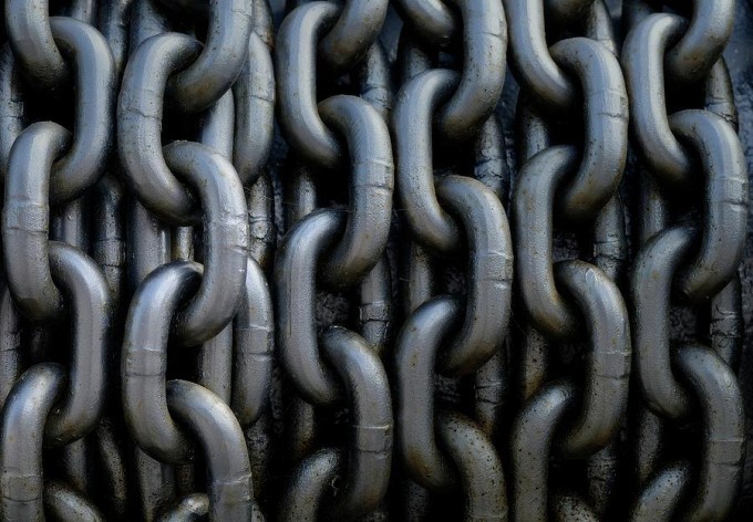 Studlink and Studless Marine Ship Anchor Chain Image1
