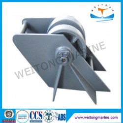 Marine Roller Lever Anchor Chain Stopper