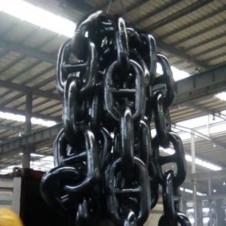 Anchor Chain Anti Rust Aohai Steel Grade 3 Marine Chain