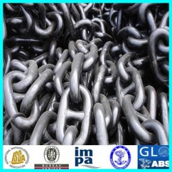 High Strength Anchor Chain Marine Steel Mooring Chain