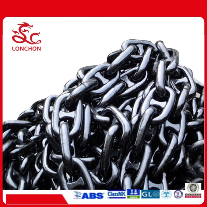 Shipbuilding Marine Mooring Anchor Chain for Sale Image1