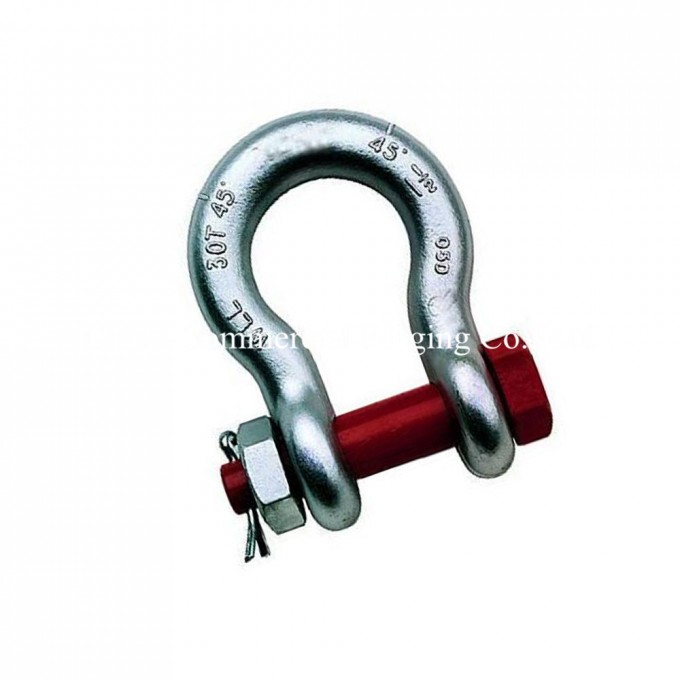 Marine Rigging Us Type Carbon Steel Drop Forged Shackle Image1