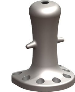 Single Bitt Bollards - Mooring Bollard for Marine Image1
