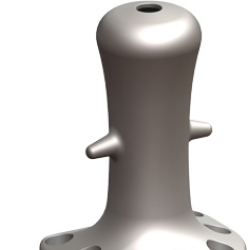 Single Bitt Bollards - Mooring Bollard for Marine