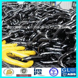 Marine Chain Mooring Chain Black Painted National Standard