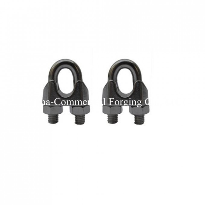 Marine Rigging Electro Galvanized or Hot Galvanized Wire Rope Clips Image1