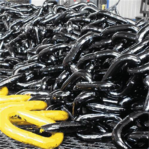 44mm Steel Anchor Chain Anti Rust Marine Chain Mooring Chain Image1
