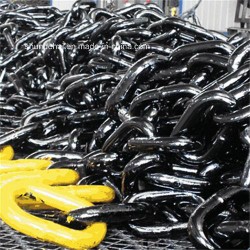 44mm Steel Anchor Chain Anti Rust Marine Chain Mooring Chain