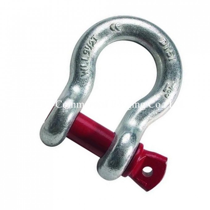 Marine Rigging Drop Forged "S" Bow Shackles to As2741-1992 Image1