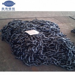 U3 Marine Stud and Open Link Anchor Chain/Steel Load Industrial Chain