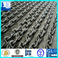 44mm Steel Anchor Chain U3 Anchor Chain Marine Chain