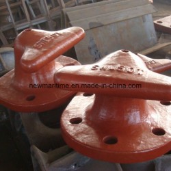 Marine Parts, Iron Casting Bitt Bollard, T-Head Type Bollard