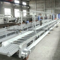 Marine Ship Boat Steel/Aluminum Wharf Ladder/Gangway