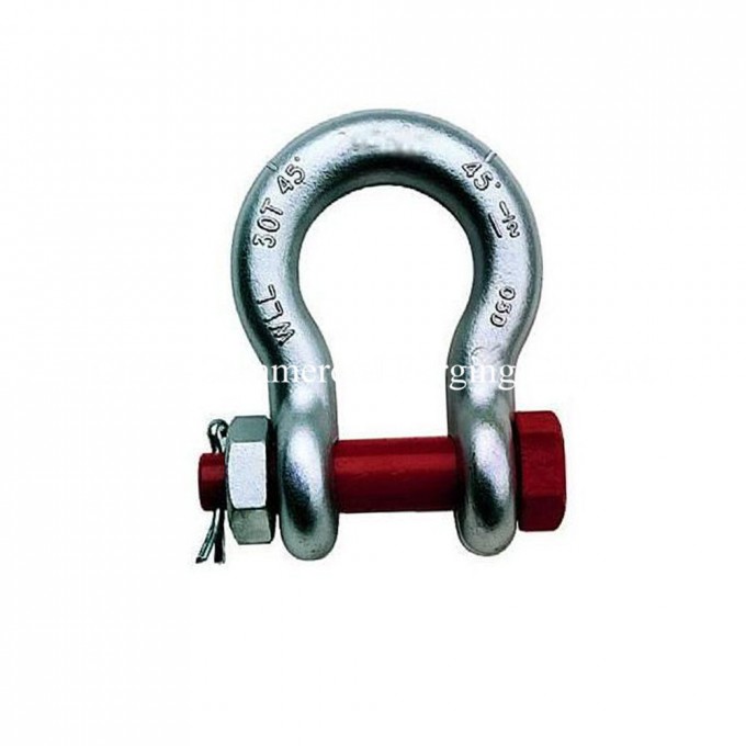 Marine Rigging Us Type Bolt Type G2130 Shackle Image1