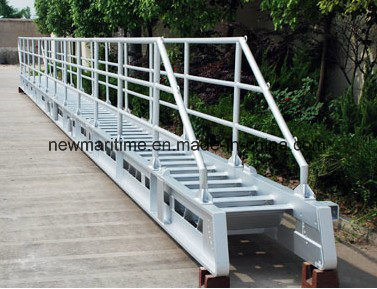 15m Marine Accommodation Ladder, Aluminum Ladder, Marine Gangway Image1