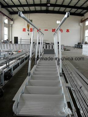 Marine Steel/Stainless Steel/Aluminium Telescopic Gangway Image1